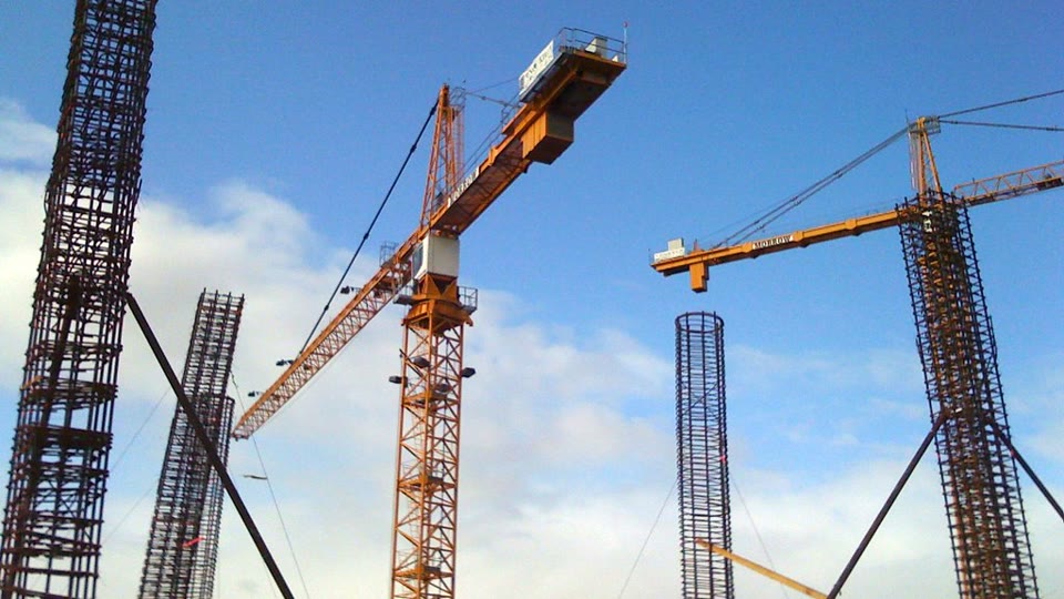 Rebar & structure — W14