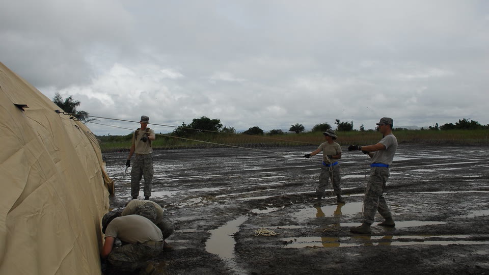 Slab pouring — W15
